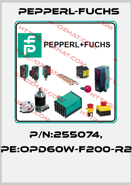 P/N:255074, Type:OPD60W-F200-R2-16  Pepperl-Fuchs