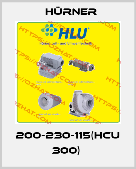 200-230-115(HCU 300)  HÜRNER