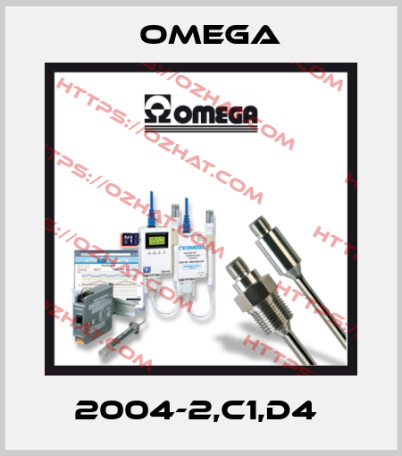 2004-2,C1,D4  Omega