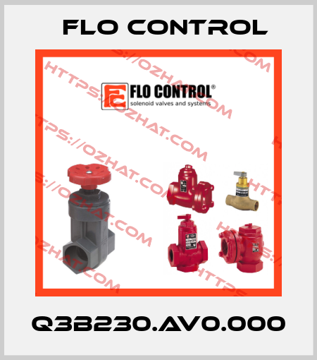 Q3B230.AV0.000 Flo Control