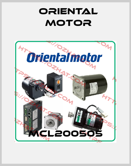 MCL200505 Oriental Motor