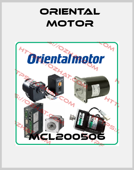 MCL200506 Oriental Motor