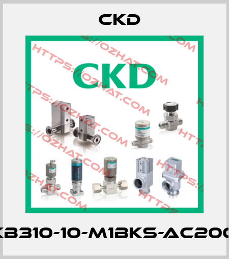4KB310-10-M1BKS-AC200V Ckd