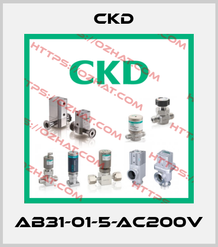 AB31-01-5-AC200V Ckd