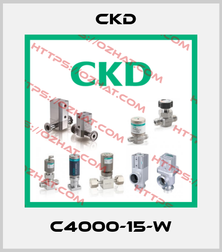 C4000-15-W Ckd