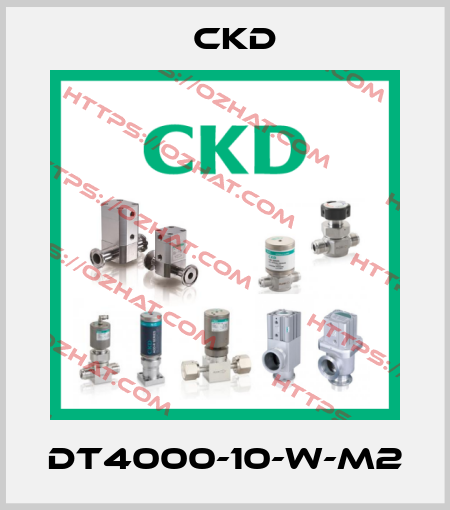 DT4000-10-W-M2 Ckd