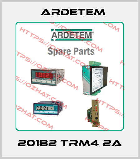20182 TRM4 2A ARDETEM