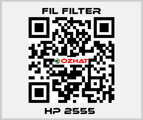 HP 2555  Fil Filter