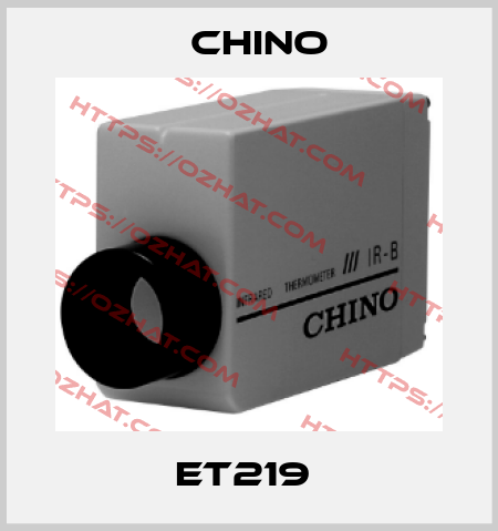 ET219  Chino