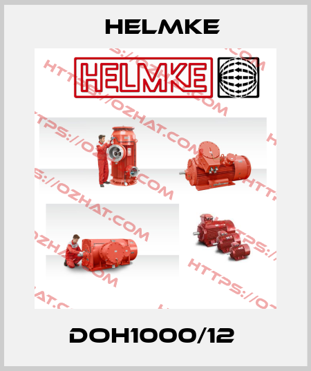 DOH1000/12  Helmke