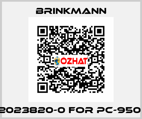 2023820-0 FOR PC-950  Brinkmann