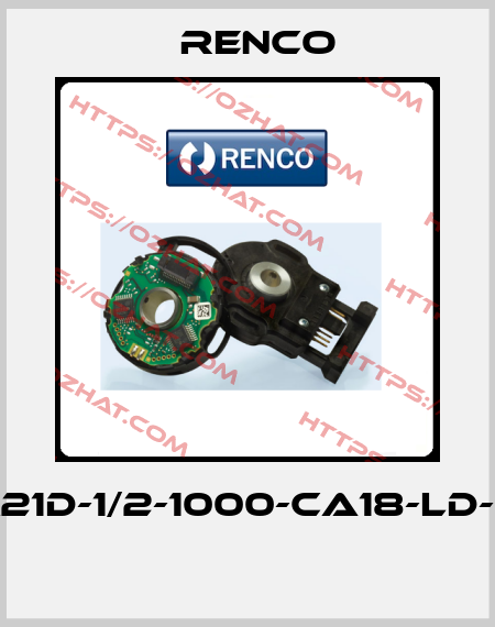 RM21D-1/2-1000-CA18-LD-0-C  Renco