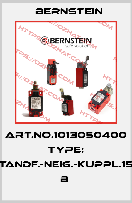 Art.No.1013050400 Type: STANDF.-NEIG.-KUPPL.15G      B  Bernstein