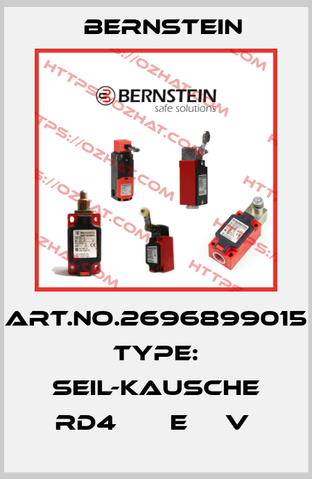Art.No.2696899015 Type: SEIL-KAUSCHE RD4       E     V  Bernstein