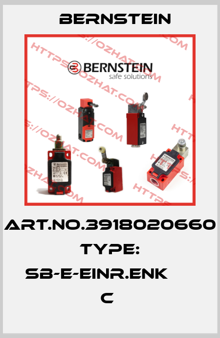 Art.No.3918020660 Type: SB-E-EINR.ENK                C  Bernstein