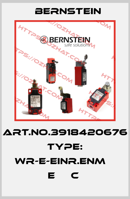 Art.No.3918420676 Type: WR-E-EINR.ENM          E     C  Bernstein