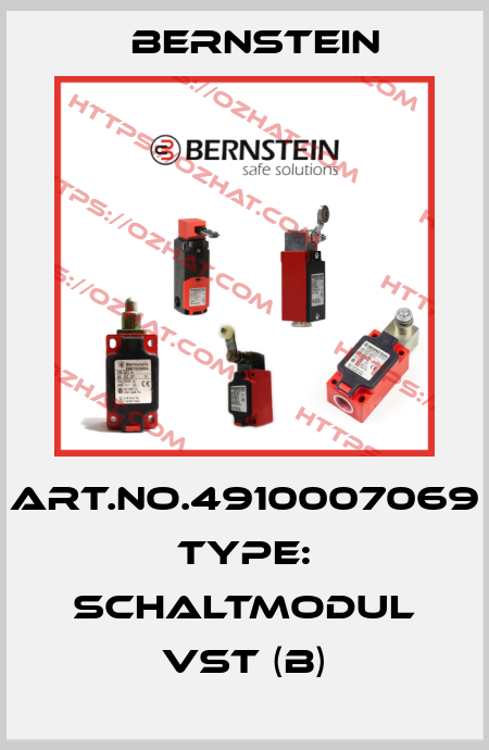Art.No.4910007069 Type: SCHALTMODUL VST (B) Bernstein