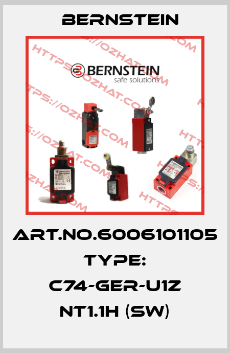 Art.No.6006101105 Type: C74-GER-U1Z NT1.1H (SW) Bernstein