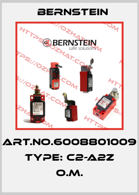 Art.No.6008801009 Type: C2-A2Z O.M. Bernstein