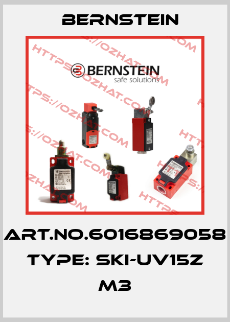 Art.No.6016869058 Type: SKI-UV15Z M3 Bernstein