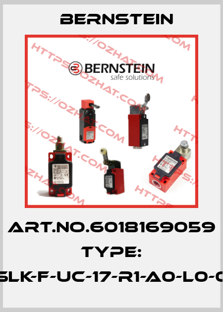 Art.No.6018169059 Type: SLK-F-UC-17-R1-A0-L0-0 Bernstein
