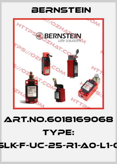 Art.No.6018169068 Type: SLK-F-UC-25-R1-A0-L1-0 Bernstein