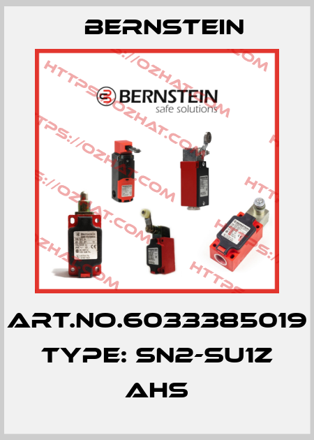 Art.No.6033385019 Type: SN2-SU1Z AHS Bernstein