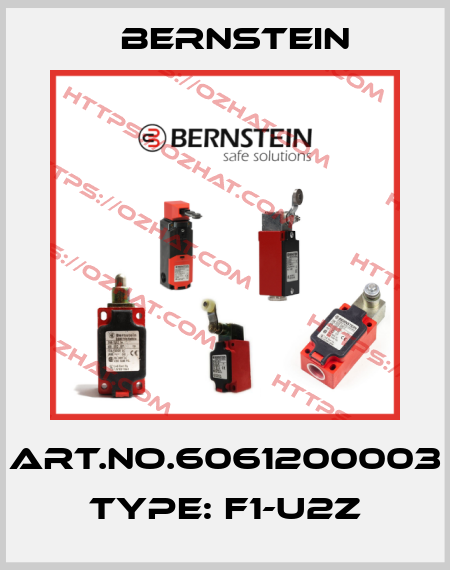 Art.No.6061200003 Type: F1-U2Z Bernstein