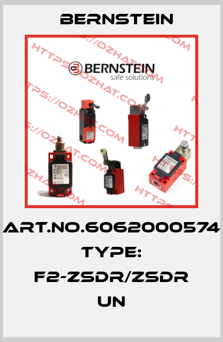 Art.No.6062000574 Type: F2-ZSDR/ZSDR UN Bernstein
