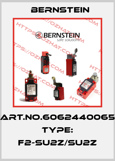 Art.No.6062440065 Type: F2-SU2Z/SU2Z Bernstein