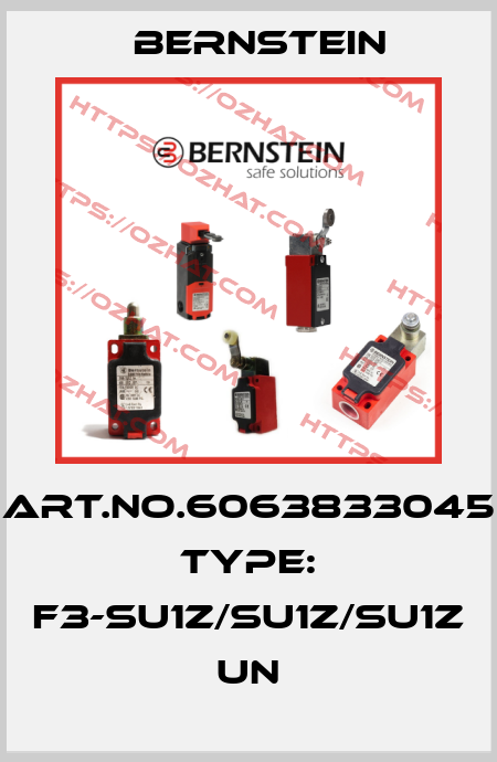 Art.No.6063833045 Type: F3-SU1Z/SU1Z/SU1Z UN Bernstein