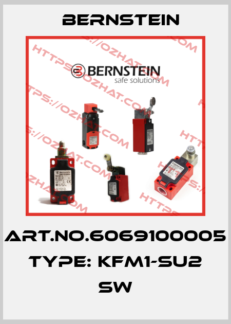 Art.No.6069100005 Type: KFM1-SU2 SW Bernstein