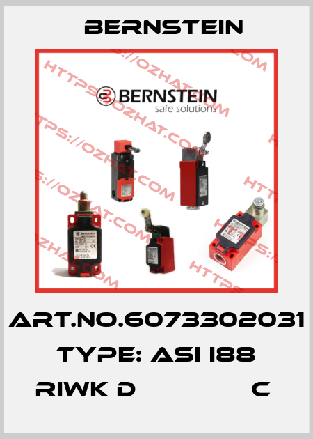 Art.No.6073302031 Type: ASI I88 RiwK D               C  Bernstein