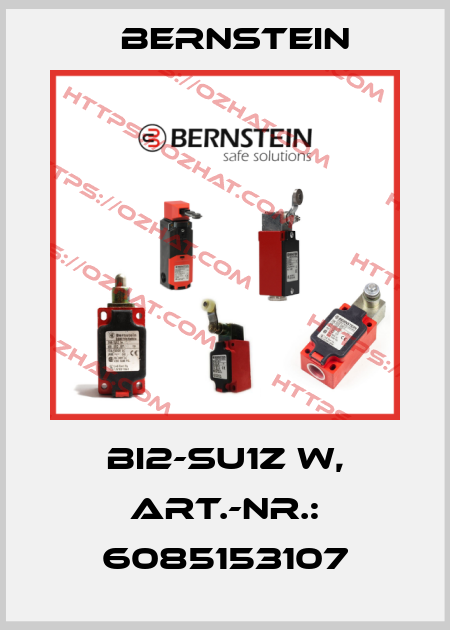 BI2-SU1Z W, Art.-Nr.: 6085153107 Bernstein