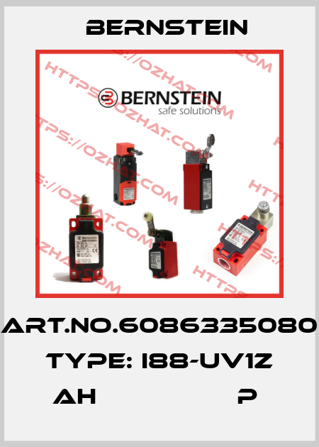 Art.No.6086335080 Type: I88-UV1Z AH                  P  Bernstein