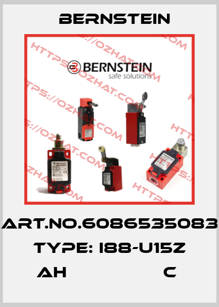 Art.No.6086535083 Type: I88-U15Z AH                  C  Bernstein
