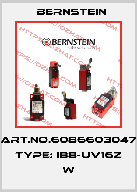 Art.No.6086603047 Type: I88-UV16Z W Bernstein