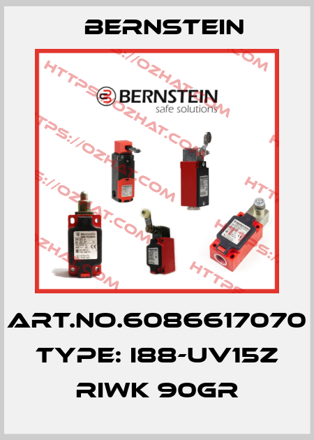 Art.No.6086617070 Type: I88-UV15Z RIWK 90GR Bernstein