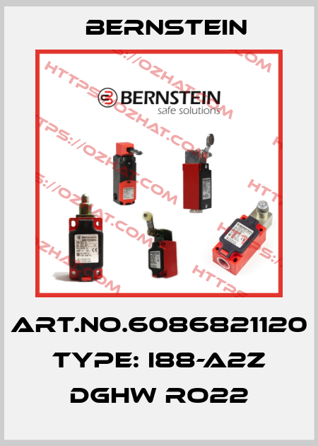 Art.No.6086821120 Type: I88-A2Z DGHW RO22 Bernstein