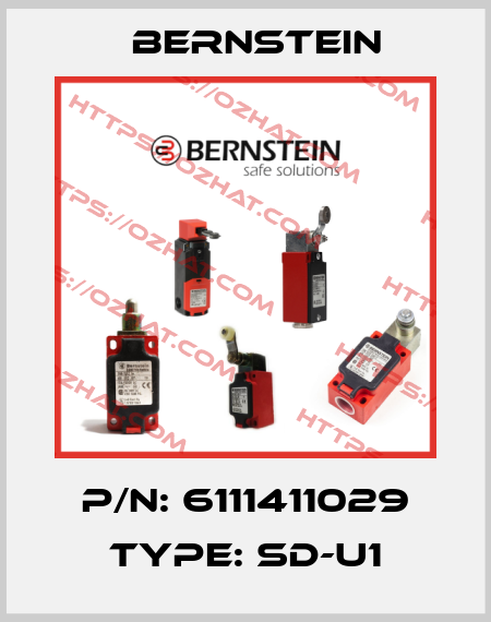 P/N: 6111411029 Type: SD-U1 Bernstein
