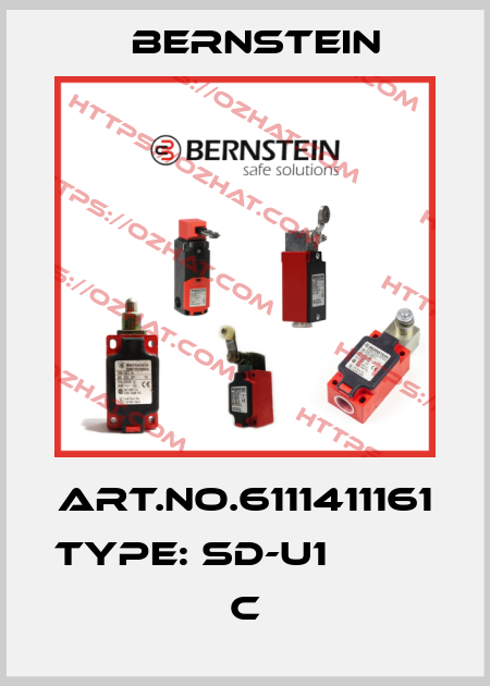 Art.No.6111411161 Type: SD-U1                        C Bernstein