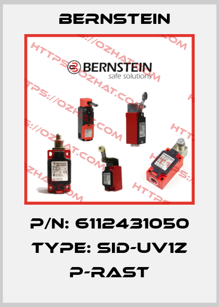 p/n: 6112431050 Type: SID-UV1Z P-RAST Bernstein