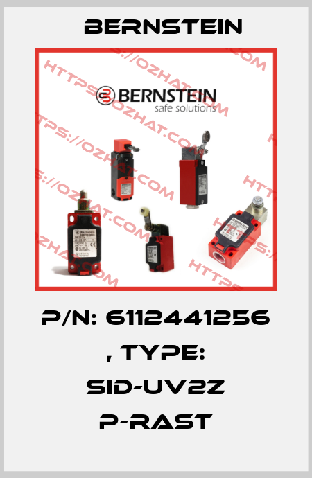 P/N: 6112441256 , Type: SID-UV2Z P-RAST Bernstein