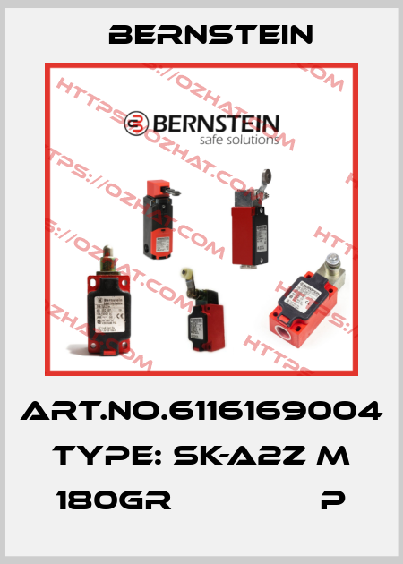 Art.No.6116169004 Type: SK-A2Z M 180GR               P Bernstein