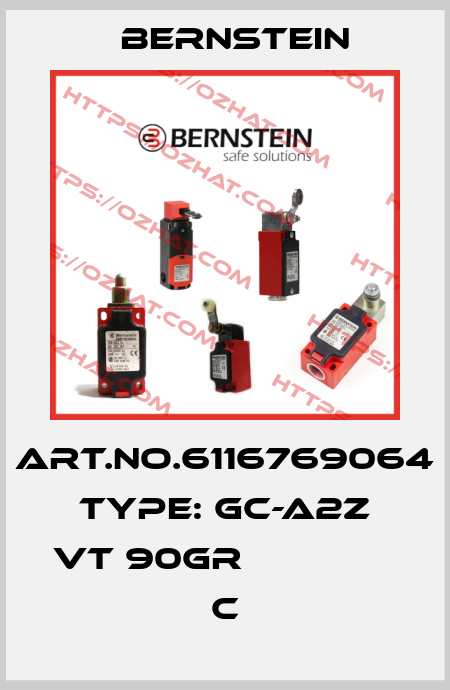 Art.No.6116769064 Type: GC-A2Z VT 90GR               C Bernstein