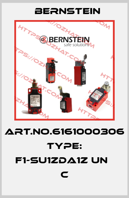 Art.No.6161000306 Type: F1-SU1ZDA1Z UN               C Bernstein