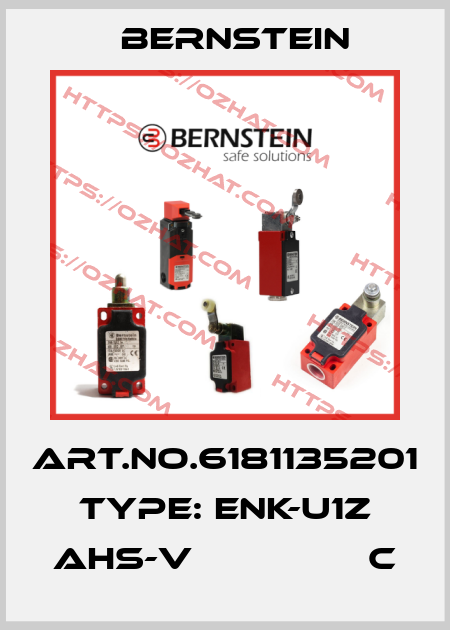 Art.No.6181135201 Type: ENK-U1Z AHS-V                C Bernstein