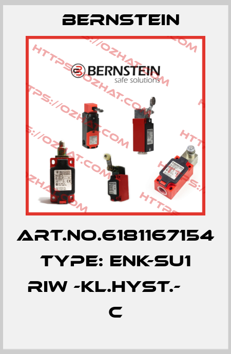 Art.No.6181167154 Type: ENK-SU1 RIW -KL.HYST.-       C Bernstein