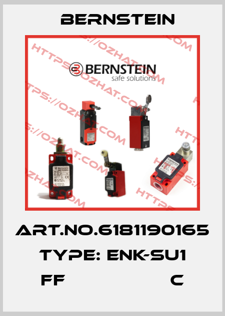 Art.No.6181190165 Type: ENK-SU1 FF                   C Bernstein