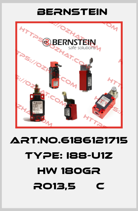 Art.No.6186121715 Type: I88-U1Z HW 180Gr RO13,5      C Bernstein